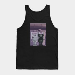 twin kaws and drink machines Tank Top